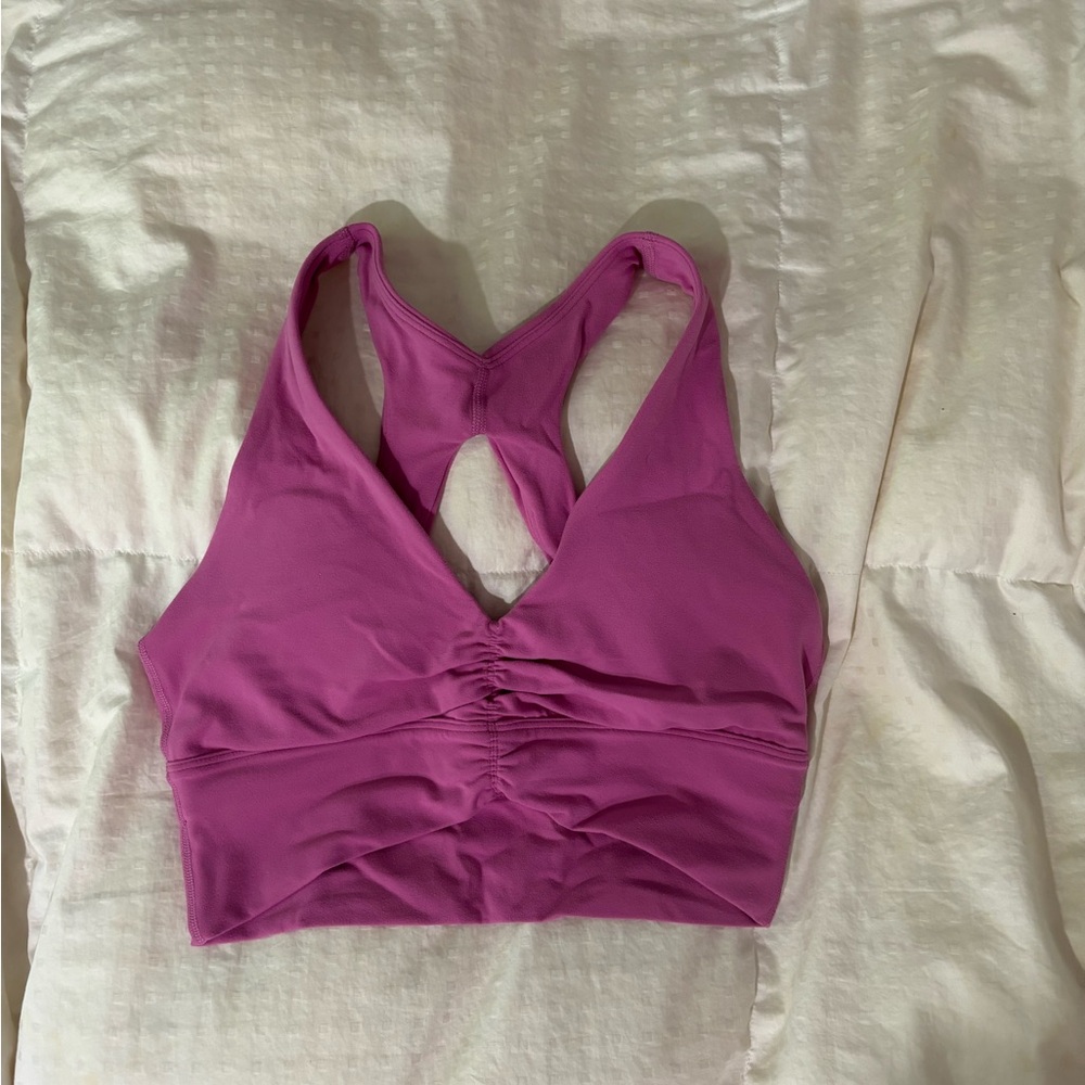 Aritzia TNABUTTER Volley Sports Bra